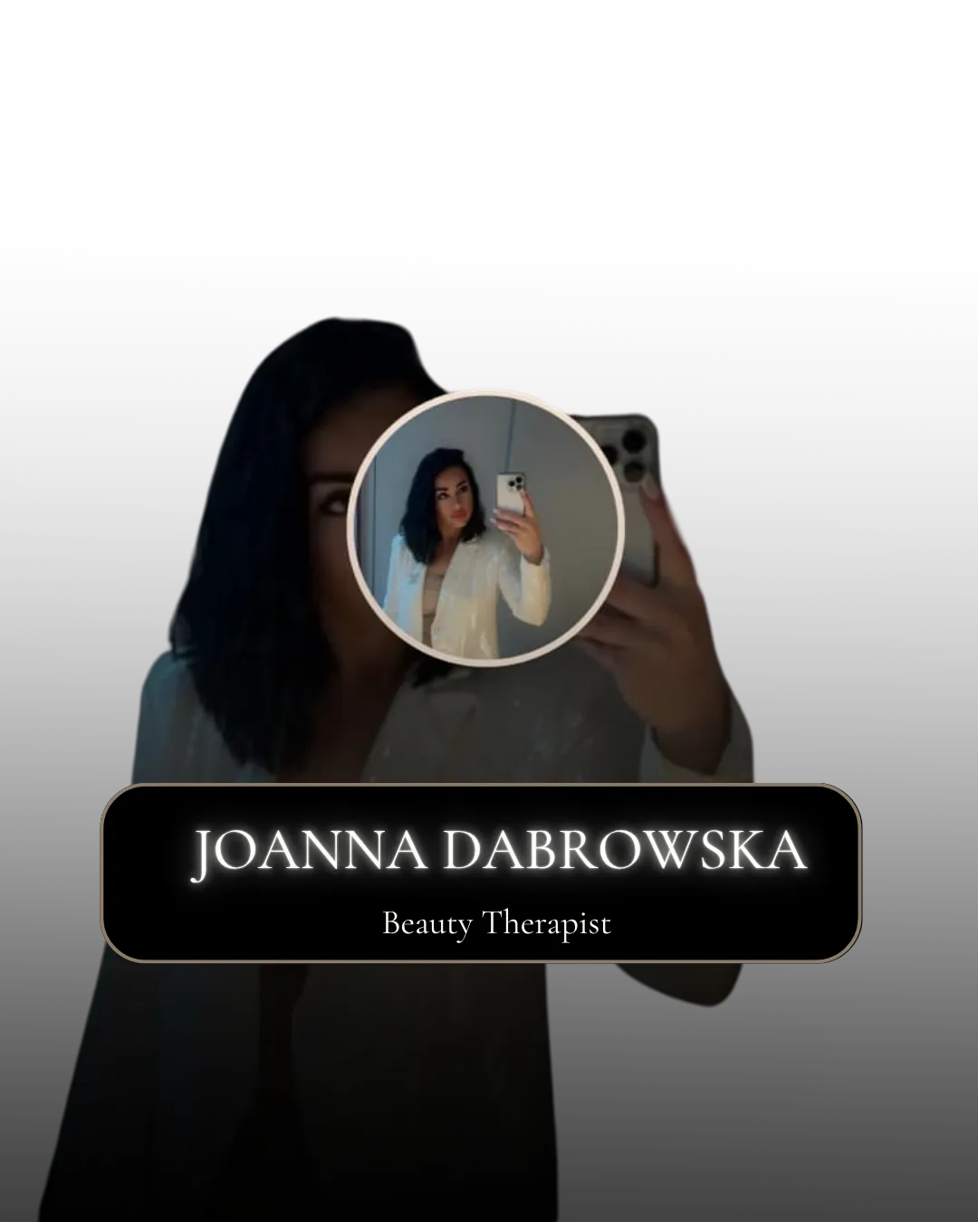 Joanna Dąbrowska, beauty therapist and founder of Essence Beauty